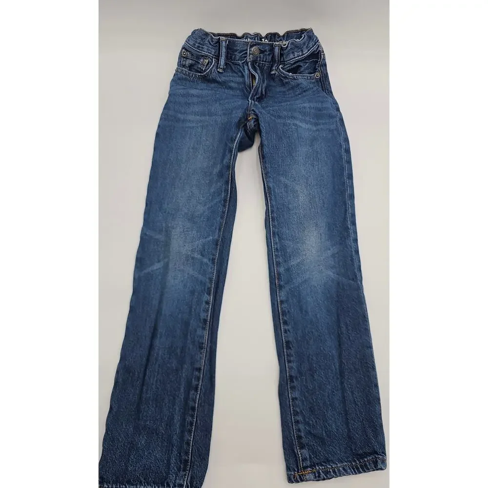 3 Pair Gap Boy's Size 10 Adjustable Waist 90s Original Straight Jeans